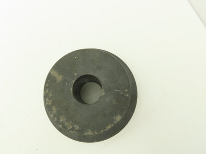 Magnaloy 600 Aluminum Drive Coupling 1-1/2" Set Screw  W/670 Flex Coupling