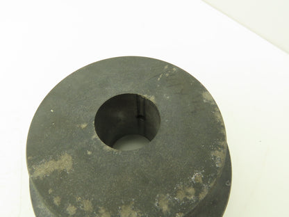 Magnaloy 600 Aluminum Drive Coupling 1-1/2" Set Screw  W/670 Flex Coupling