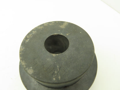 Magnaloy 600 Aluminum Drive Coupling 1-1/2" Set Screw  W/670 Flex Coupling