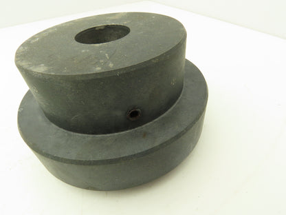 Magnaloy 600 Aluminum Drive Coupling 1-1/2" Set Screw  W/670 Flex Coupling