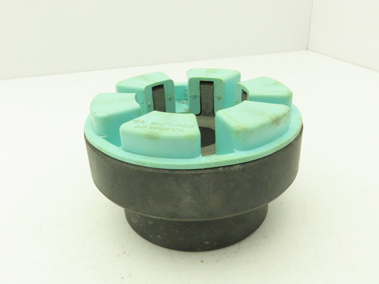 Magnaloy 600 Aluminum Drive Coupling 1-1/2" Set Screw  W/670 Flex Coupling