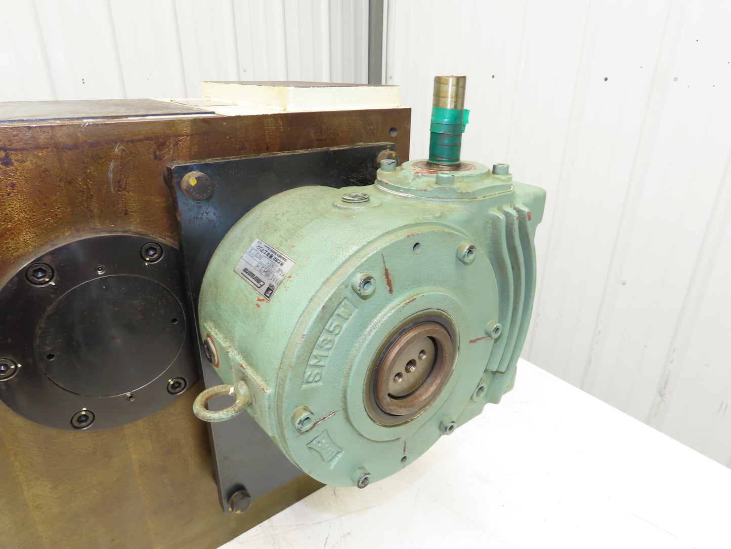 Otsuka OP160 DC Cam Indexer Parallel Drive 50mm Shaft 30:1 Gearbox Reducer