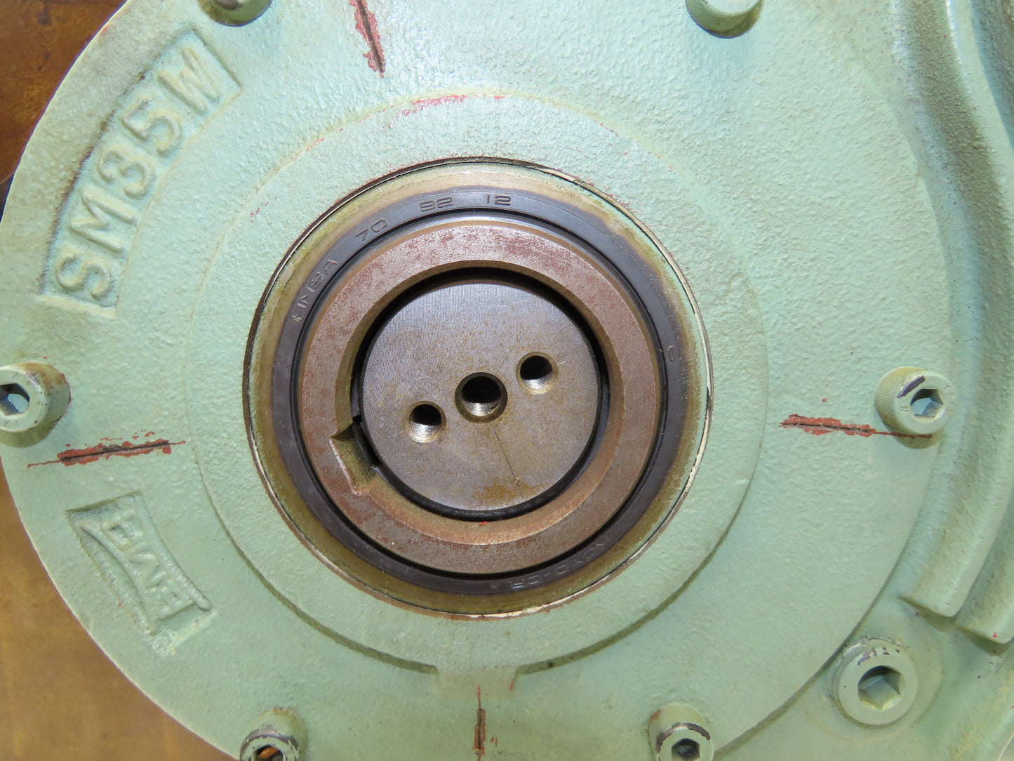 Otsuka OP160 DC Cam Indexer Parallel Drive 50mm Shaft 30:1 Gearbox Reducer