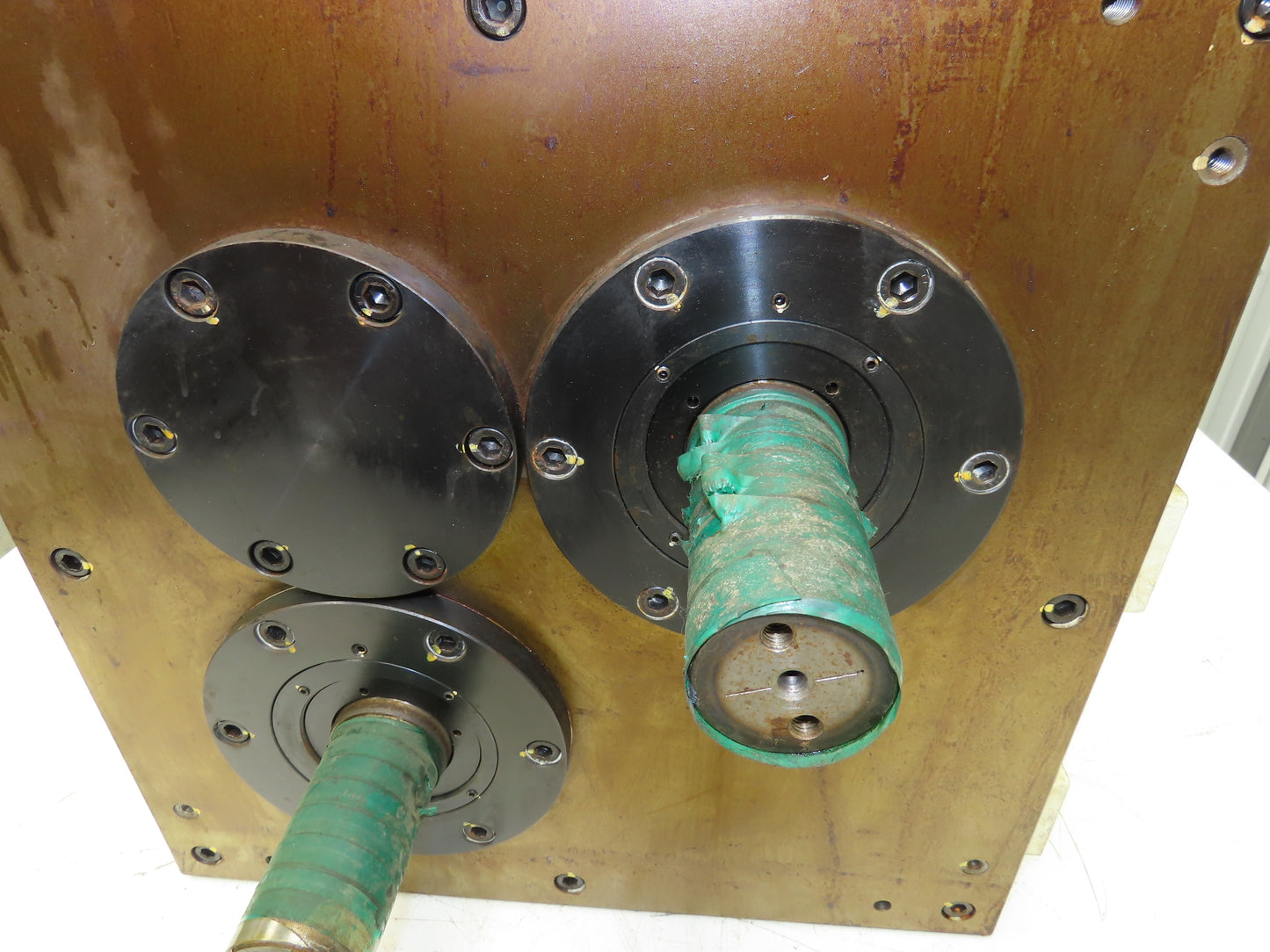 Otsuka OP160 DC Cam Indexer Parallel Drive 50mm Shaft 30:1 Gearbox Reducer