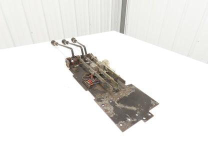Yale Forklift Three Lever Control With Lift Tilt Shift Off ERC100HHN48TV096
