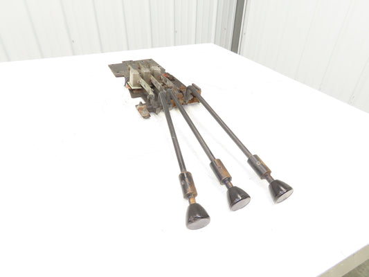 Yale Forklift Three Lever Control With Lift Tilt Shift Off ERC100HHN48TV096