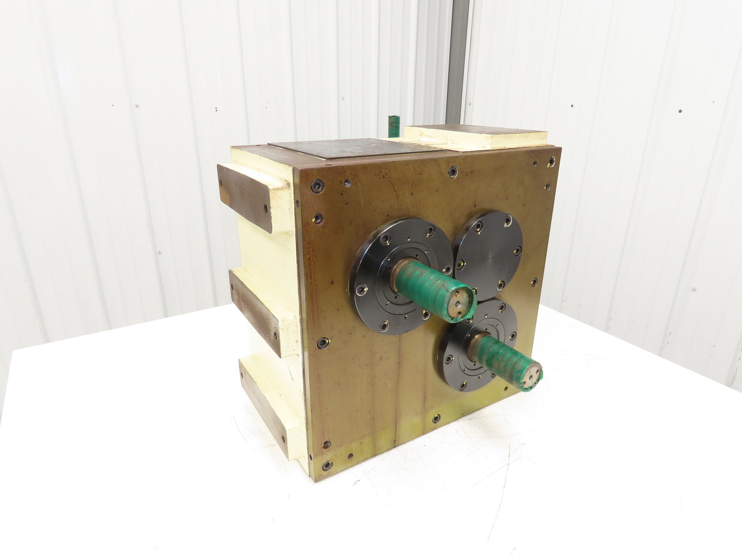 Otsuka OP160 DD Cam Indexer Parallel Drive 50mm Shaft with 30:1 Gearbox Reducer