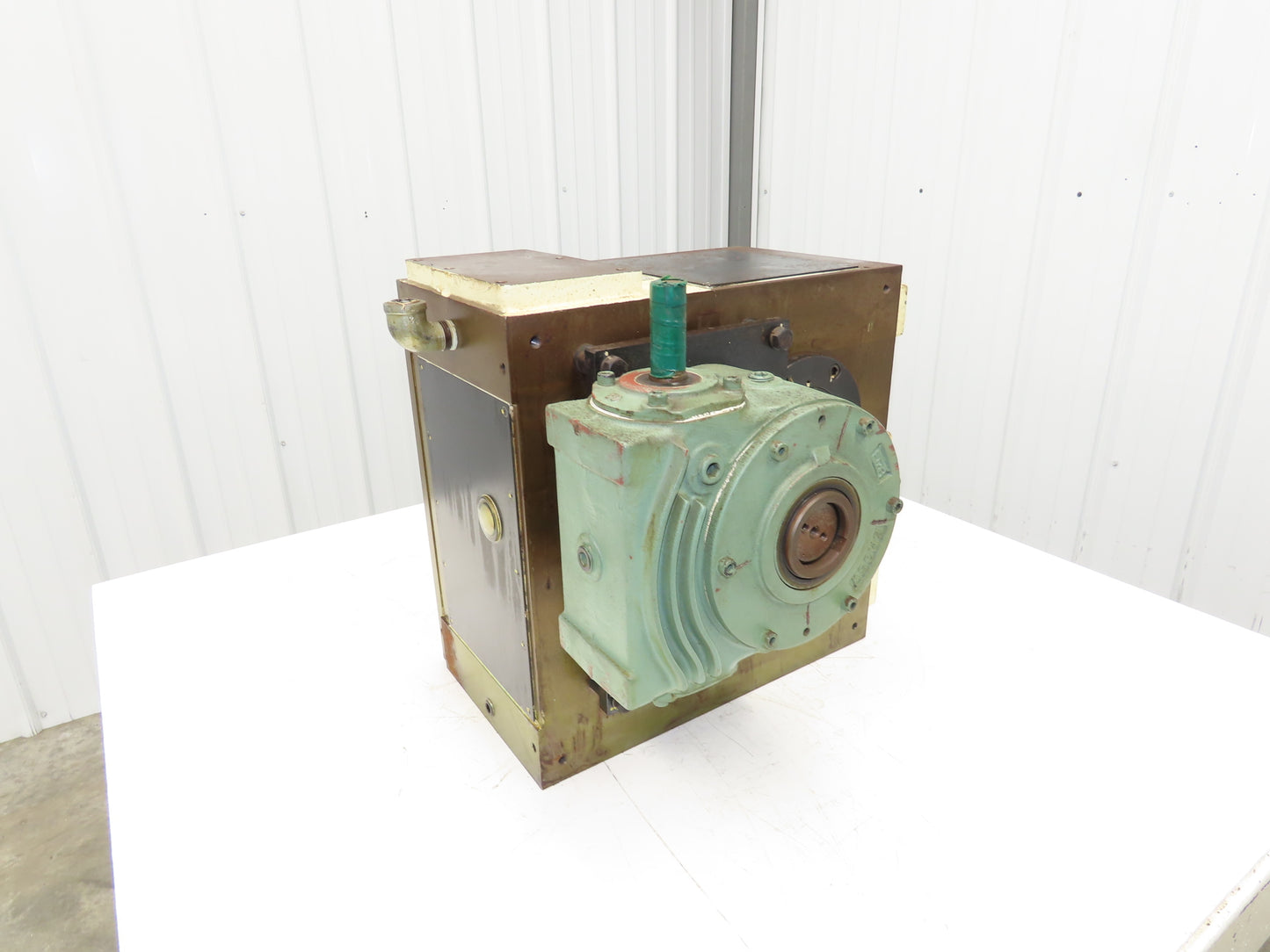 Otsuka OP160 DD Cam Indexer Parallel Drive 50mm Shaft with 30:1 Gearbox Reducer