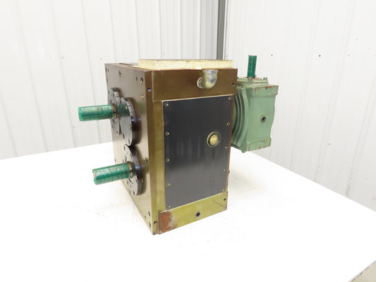 Otsuka OP160 DD Cam Indexer Parallel Drive 50mm Shaft with 30:1 Gearbox Reducer