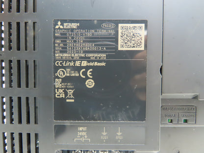 Mitsubishi GT2510-VTBD 10.4" VGA Color Touch Panel 640x480p 24VDC TFT Color LCD