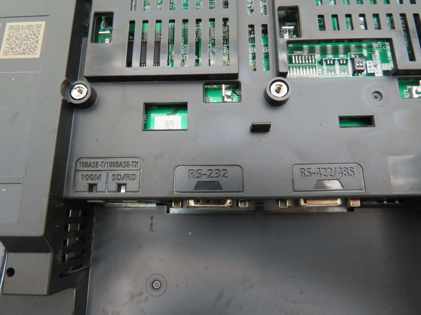 Mitsubishi GT2510-VTBD 10.4" VGA Color Touch Panel 640x480p 24VDC TFT Color LCD