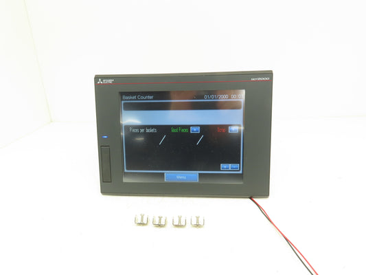 Mitsubishi GT2510-VTBD 10.4" VGA Color Touch Panel 640x480p 24VDC TFT Color LCD