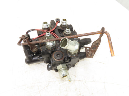 Husco 5000-C429 D Hydraulic 3-Spool Forklift Mast Control Valve Off ERC100HHN