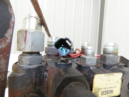 Husco 5000-C429 D Hydraulic 3-Spool Forklift Mast Control Valve Off ERC100HHN