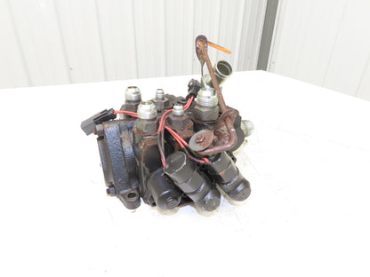 Husco 5000-C429 D Hydraulic 3-Spool Forklift Mast Control Valve Off ERC100HHN