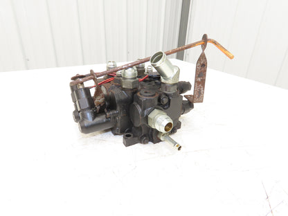 Husco 5000-C429 D Hydraulic 3-Spool Forklift Mast Control Valve Off ERC100HHN