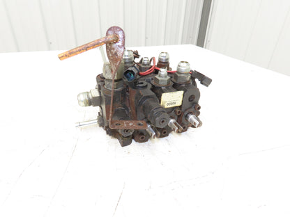Husco 5000-C429 D Hydraulic 3-Spool Forklift Mast Control Valve Off ERC100HHN