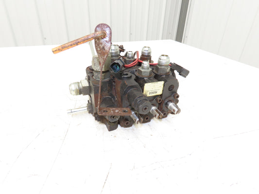 Husco 5000-C429 D Hydraulic 3-Spool Forklift Mast Control Valve Off ERC100HHN