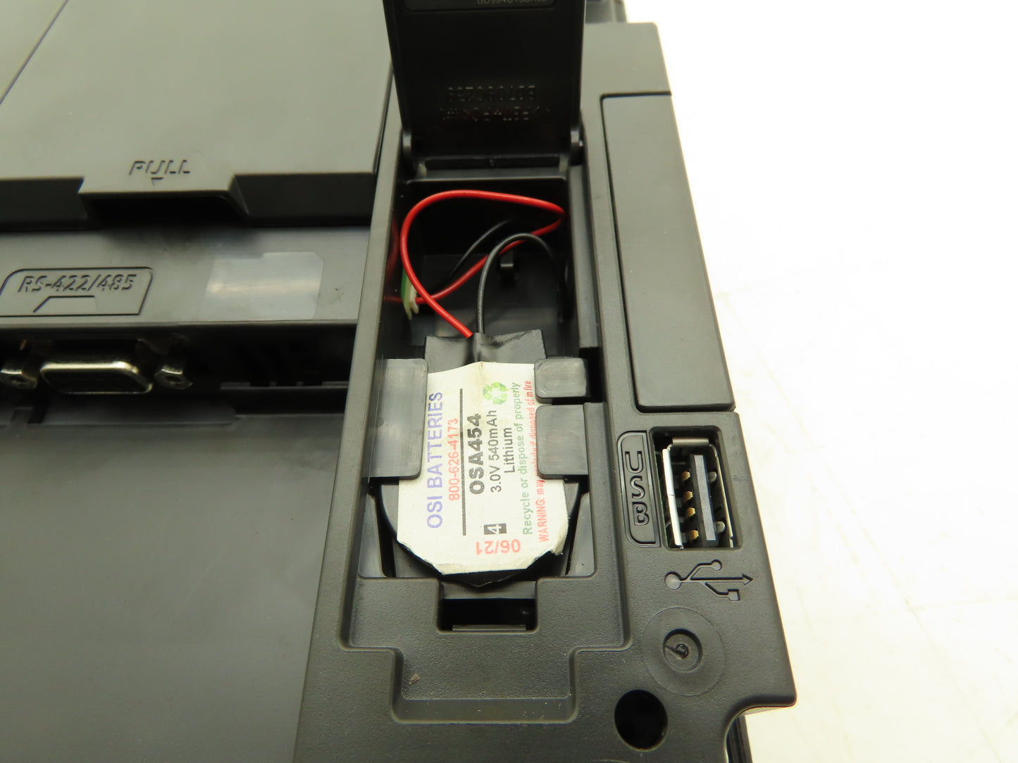 Mitsubishi GT2510-VTBD 10.4" VGA Color Touch Panel 640x480p 24VDC TFT Color LCD