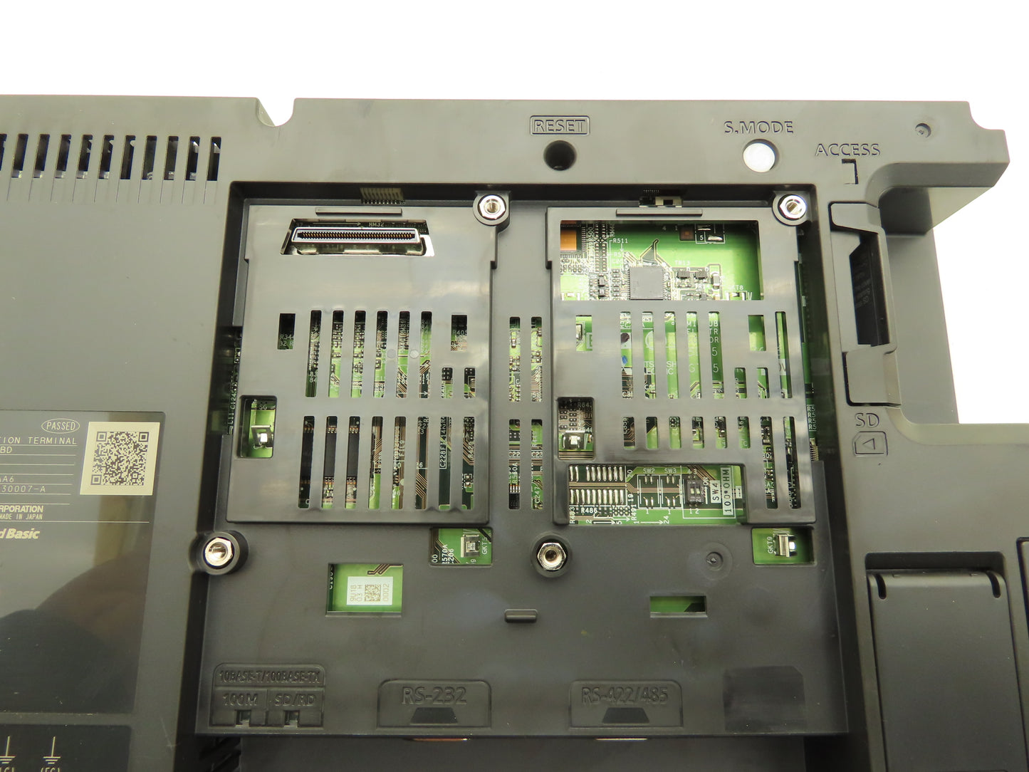 Mitsubishi GT2510-VTBD 10.4" VGA Color Touch Panel 640x480p 24VDC TFT Color LCD