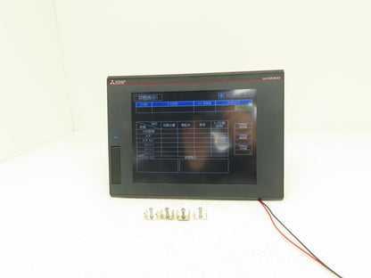 Mitsubishi GT2510-VTBD 10.4" VGA Color Touch Panel 640x480p 24VDC TFT Color LCD