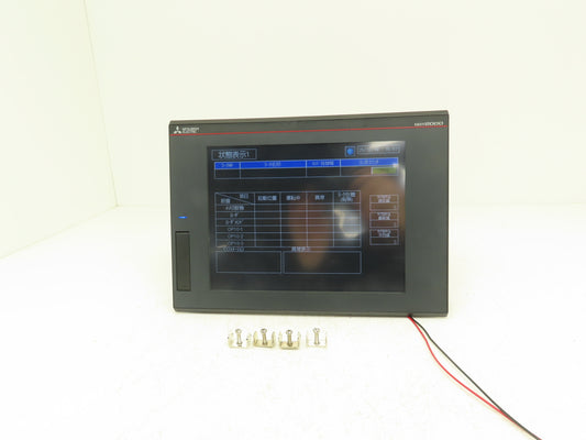 Mitsubishi GT2510-VTBD 10.4" VGA Color Touch Panel 640x480p 24VDC TFT Color LCD