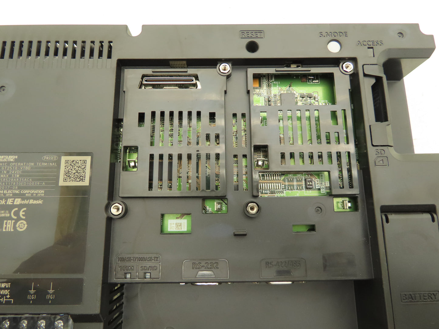 Mitsubishi GT2510-VTBD 10.4" VGA Color Touch Panel 640x480p 24VDC TFT Color LCD