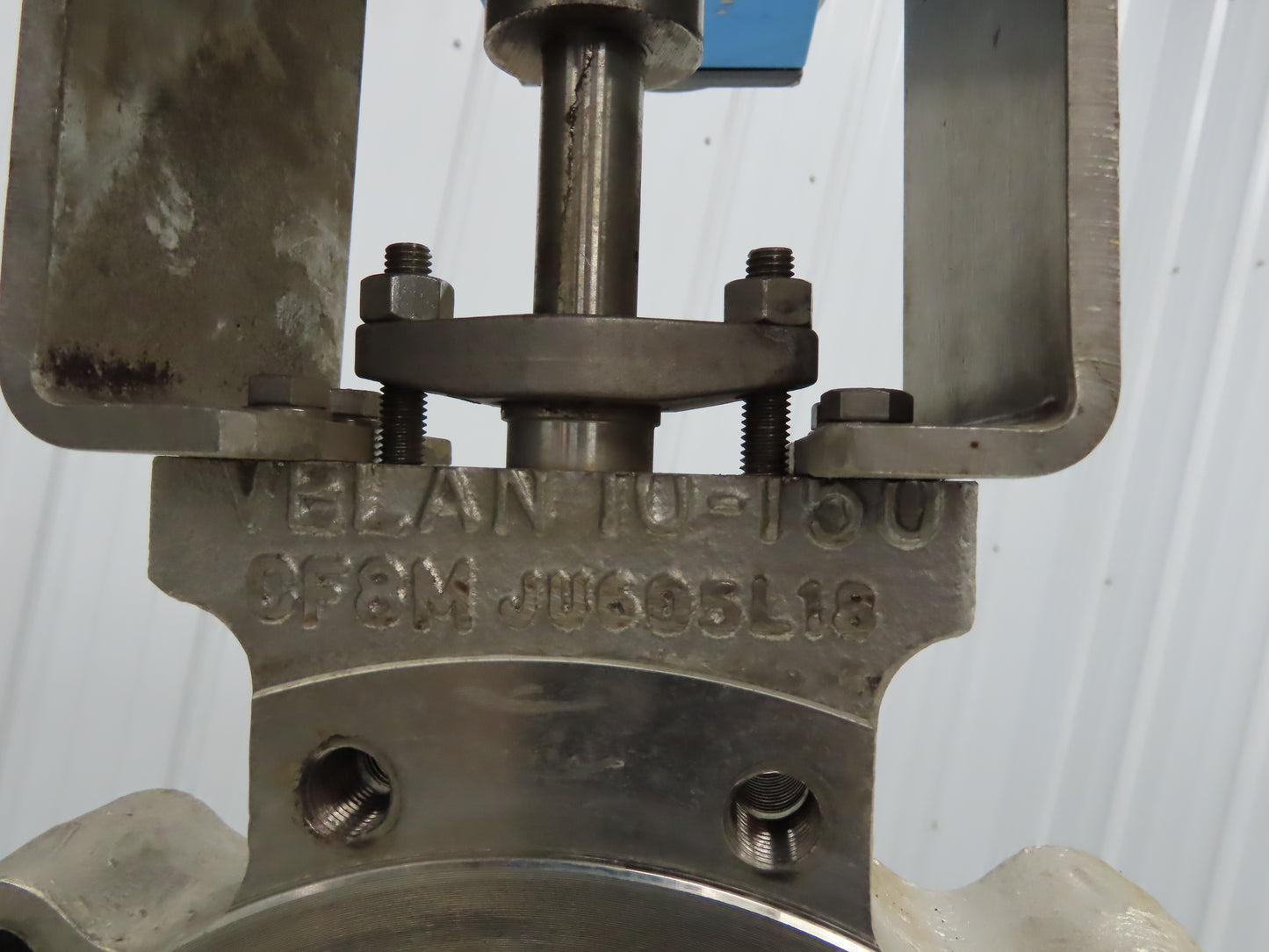 Velan L16-0CP13-DCJA Torqseal 10" Stainless Lug Butterfly Valve w/Rotex Actuator