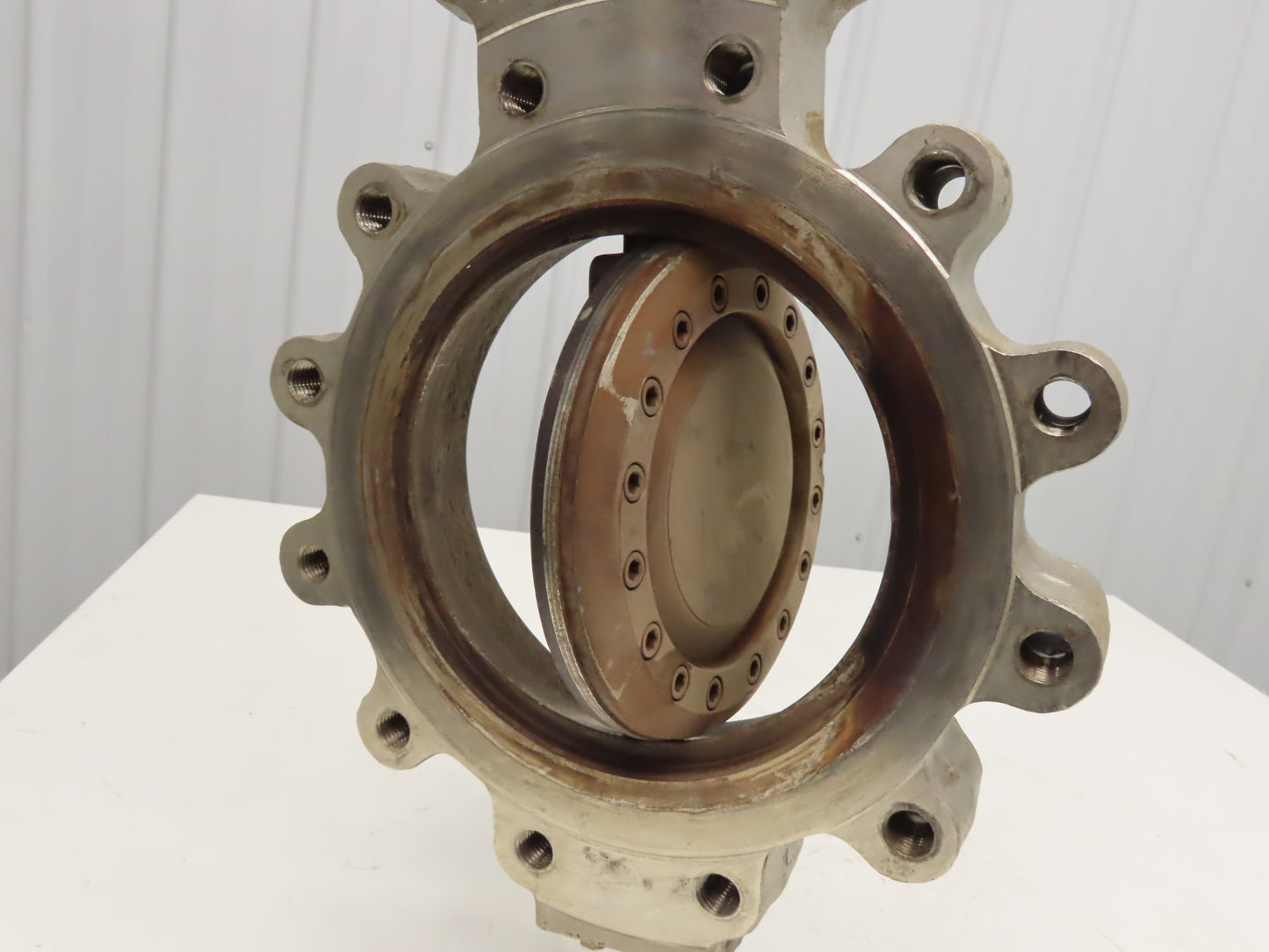 Velan L16-0CP13-DCJA Torqseal 10" Stainless Lug Butterfly Valve w/Rotex Actuator