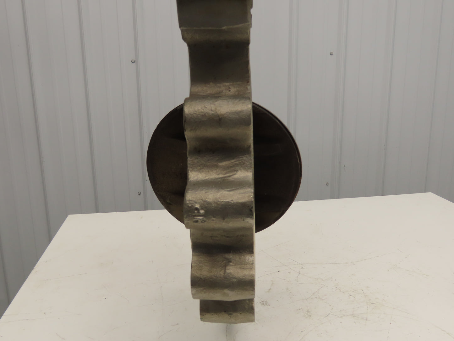 Velan L16-0CP13-DCJA Torqseal 10" Stainless Lug Butterfly Valve w/Rotex Actuator