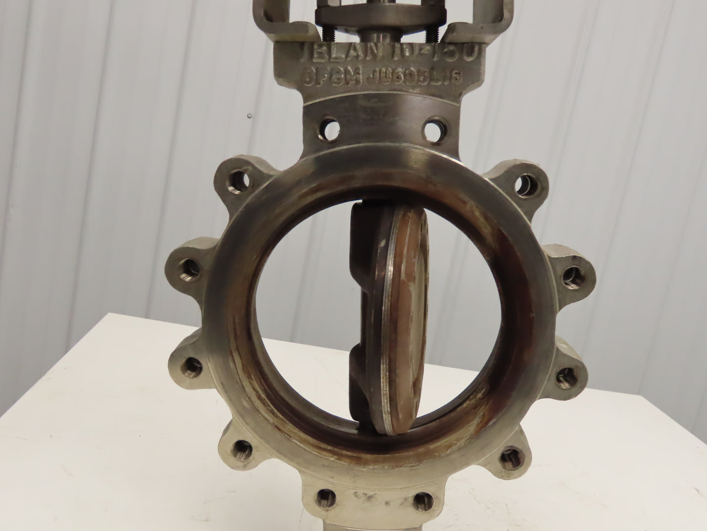 Velan L16-0CP13-DCJA Torqseal 10" Stainless Lug Butterfly Valve w/Rotex Actuator