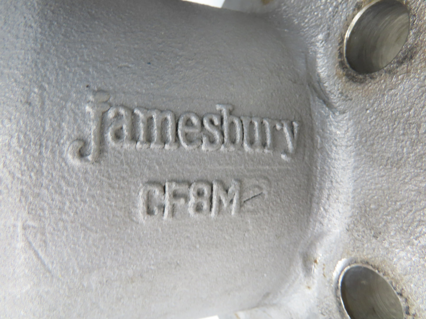 Jamesbury 4" 5150 31 3600TT 316SS Flanged Ball Valve & Pneumatic Actuator ST400B