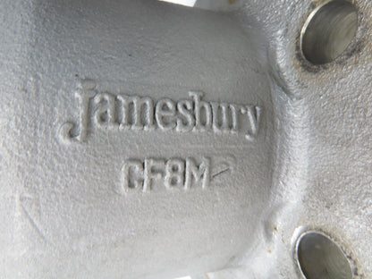 Jamesbury 4" 5150 31 3600TT 316SS Flanged Ball Valve & Pneumatic Actuator ST400B