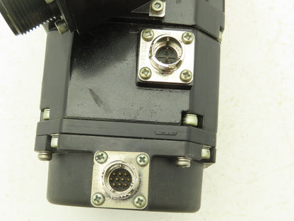 Mitsubishi HG-JR153B AC Servo Motor 1.5kw 102V 3PH 3000 RPM