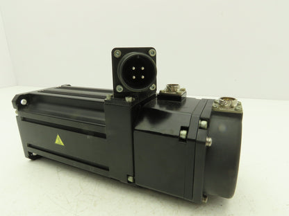 Mitsubishi HG-JR153B AC Servo Motor 1.5kw 102V 3PH 3000 RPM