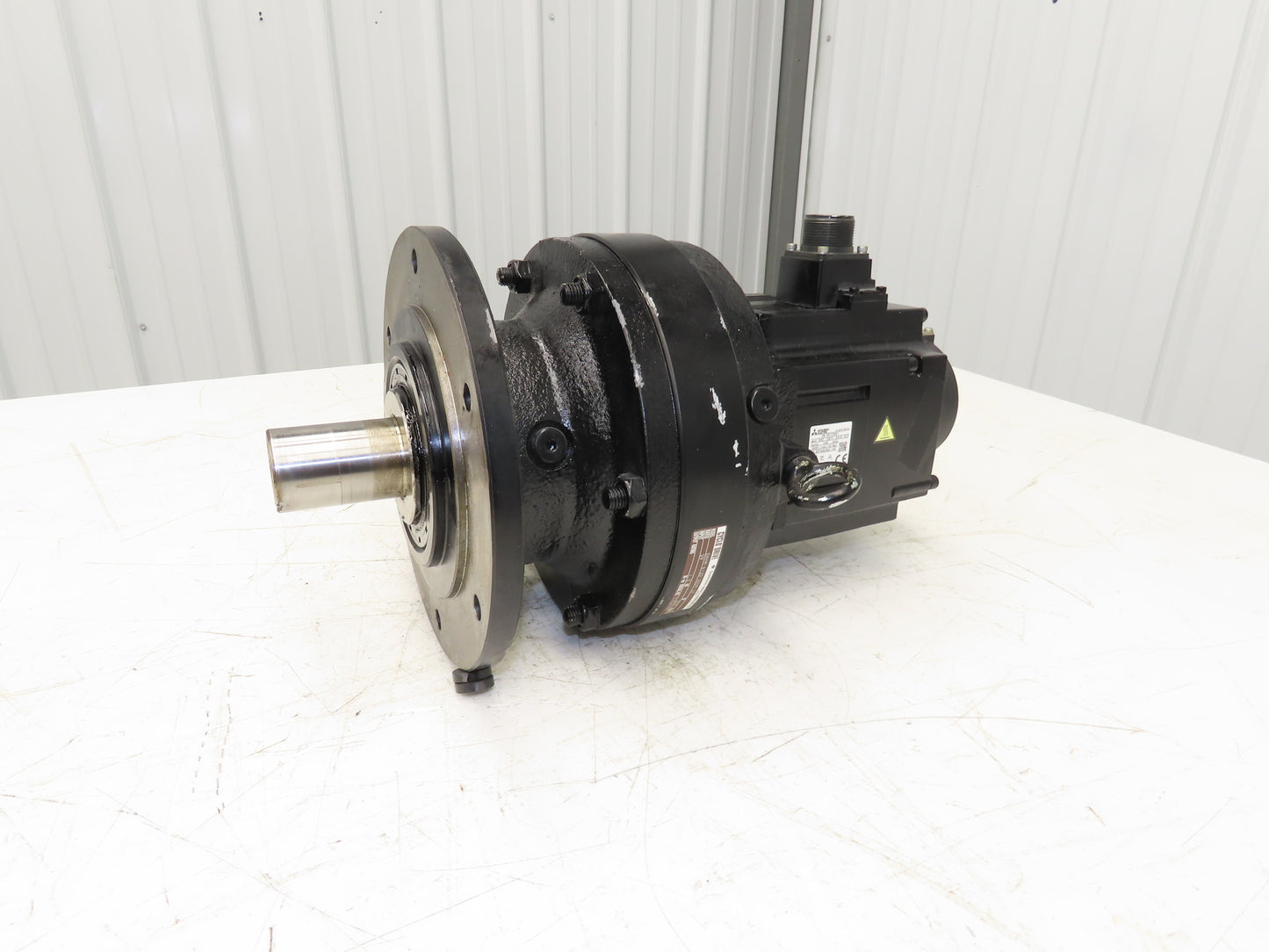 Mitsubishi HG-SR102BG1 AC Servo Gear Motor 1kw 3PH 29:1 Ratio Reducer 69 RPM