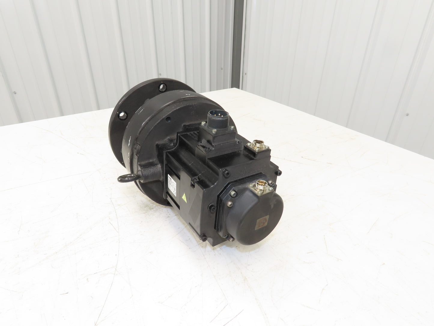 Mitsubishi HG-SR102BG1 AC Servo Gear Motor 1kw 3PH 29:1 Ratio Reducer 69 RPM