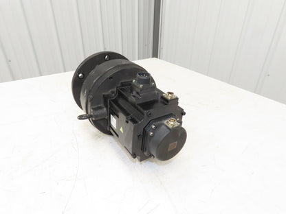 Mitsubishi HG-SR102BG1 AC Servo Gear Motor 1kw 3PH 29:1 Ratio Reducer 69 RPM