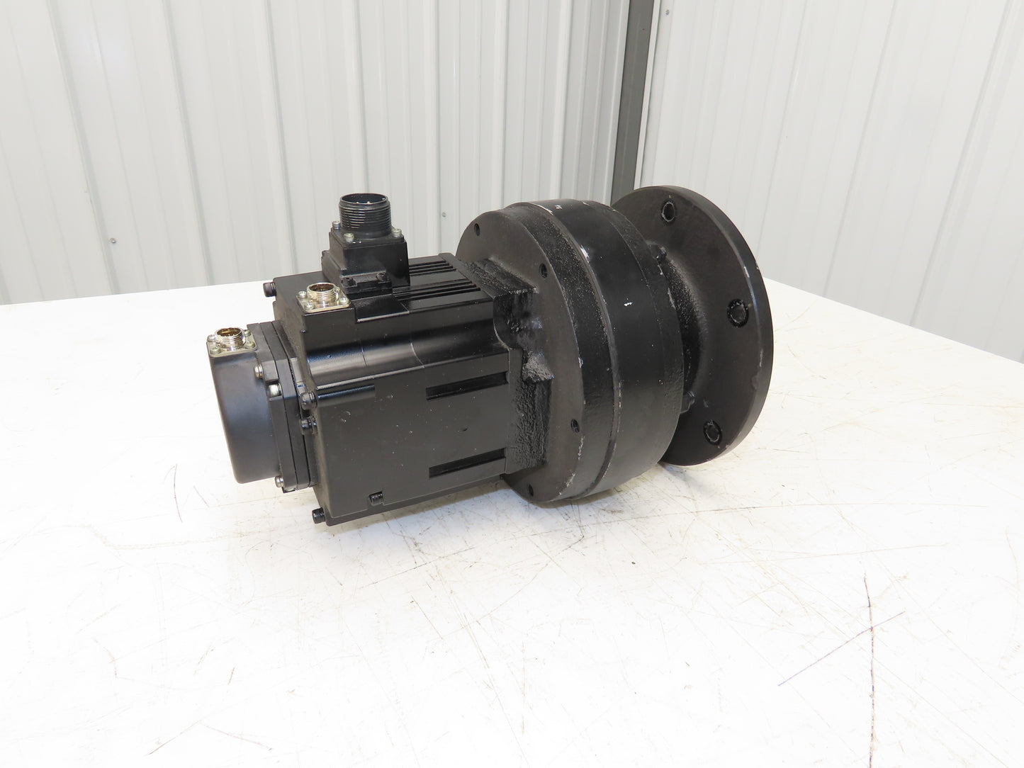 Mitsubishi HG-SR102BG1 AC Servo Gear Motor 1kw 3PH 29:1 Ratio Reducer 69 RPM