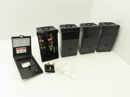 Challenger RPL221 Fusible Disconnect 30A 120/240VAC 2 Pole Rainproof Lot of 4