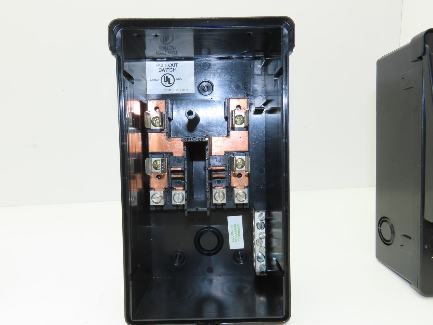 Challenger RPL221 Fusible Disconnect 30A 120/240VAC 2 Pole Rainproof Lot of 4