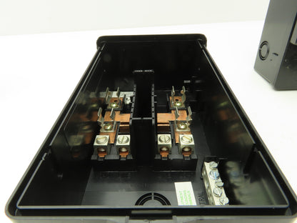 Challenger RPL221 Fusible Disconnect 30A 120/240VAC 2 Pole Rainproof Lot of 4