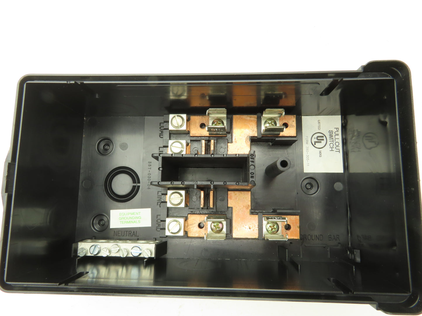 Challenger RPL221 Fusible Disconnect 30A 120/240VAC 2 Pole Rainproof Lot of 4