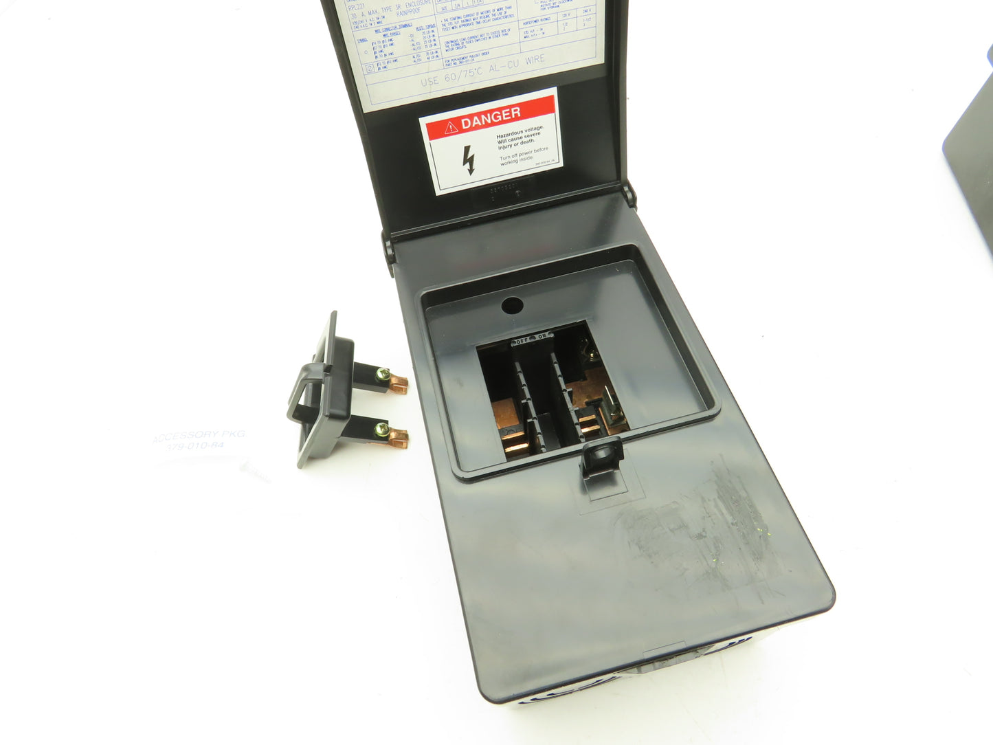 Challenger RPL221 Fusible Disconnect 30A 120/240VAC 2 Pole Rainproof Lot of 5