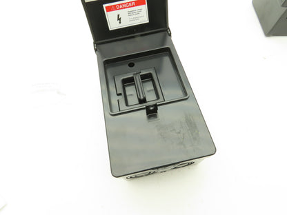 Challenger RPL221 Fusible Disconnect 30A 120/240VAC 2 Pole Rainproof Lot of 5