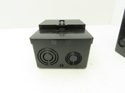 Challenger RPL221 Fusible Disconnect 30A 120/240VAC 2 Pole Rainproof Lot of 5