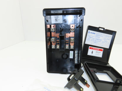 Challenger RPL221 Fusible Disconnect 30A 120/240VAC 2 Pole Rainproof Lot of 5