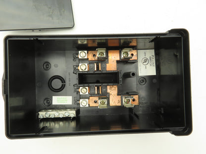 Challenger RPL221 Fusible Disconnect 30A 120/240VAC 2 Pole Rainproof Lot of 5