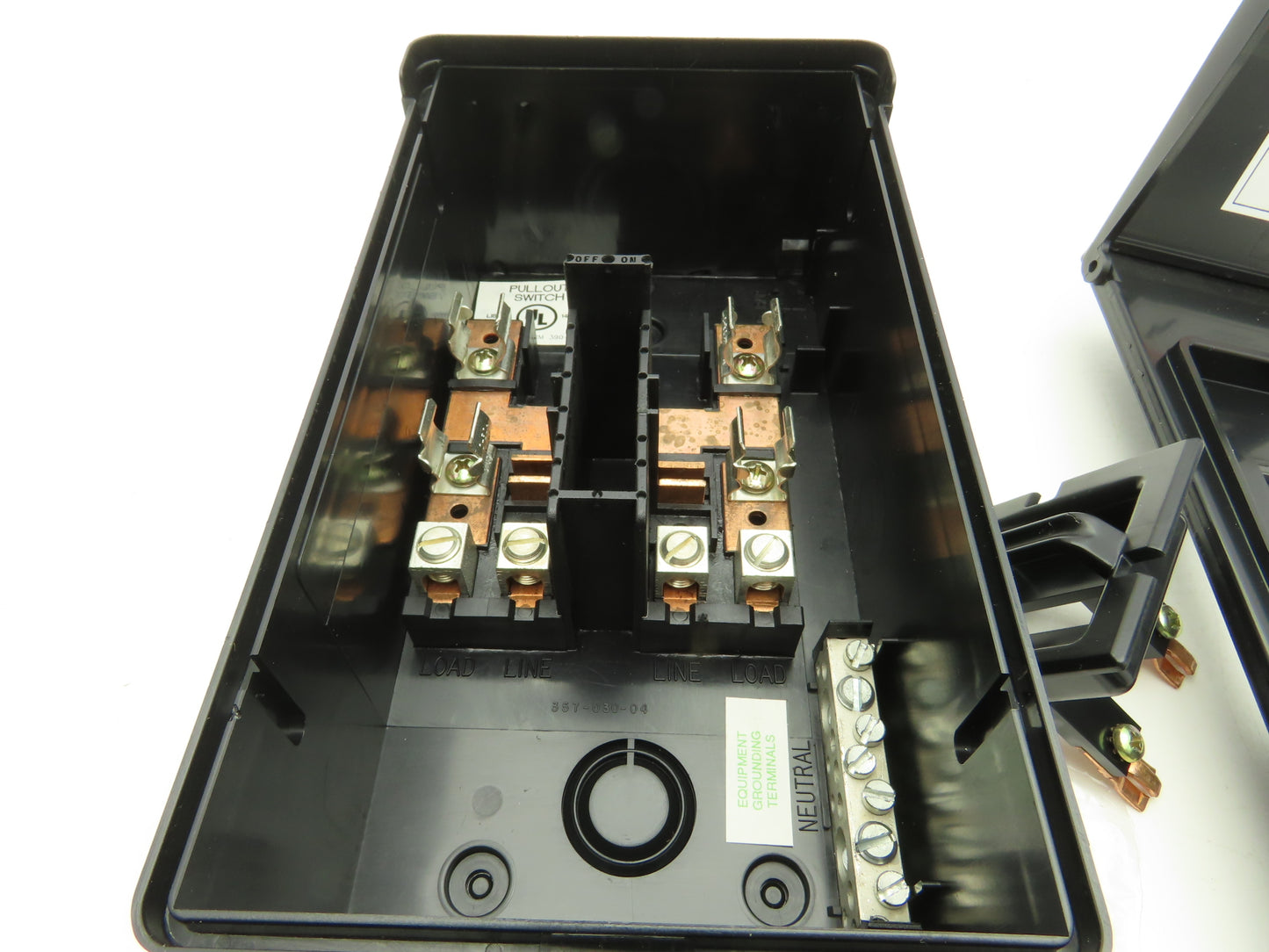 Challenger RPL221 Fusible Disconnect 30A 120/240VAC 2 Pole Rainproof Lot of 5