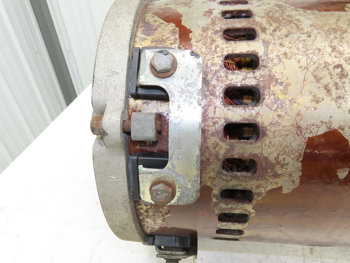 Yale TSW 180/6-360 Forklift Traction Drive Motor 36/48V 21.5kW Off ERC100HHN